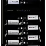 Dunavox DX-119.386DB встраиваемый винный шкаф
