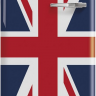 Smeg FAB28LDUJ5 отдельностоящий однодверный холодильник британский флаг