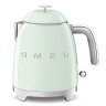 Smeg KLF05PGEU мини чайник электрический пастельный зеленый