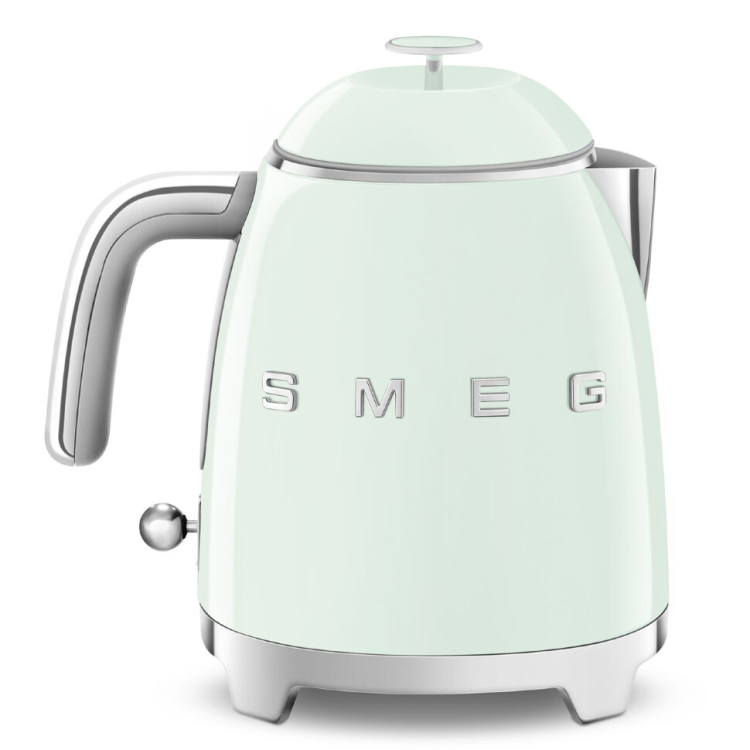 Smeg KLF05PGEU мини чайник электрический пастельный зеленый