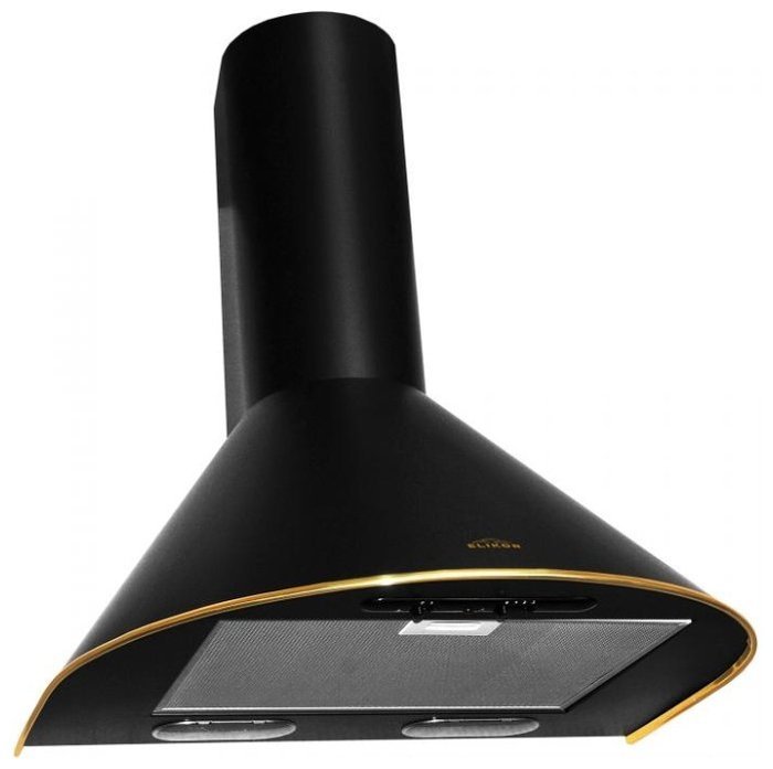 Elikor Эпсилон 60П-430-П3Л черный/срб вытяжка