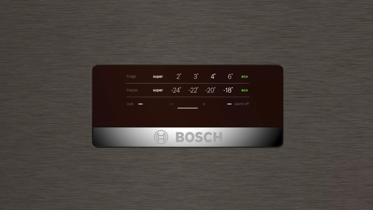 Bosch KGN39XG20R отдельностоящий холодильник с морозильником