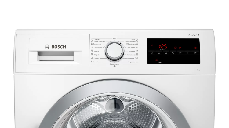Bosch WTG86401OE сушильная машина с фронтальной загрузкой