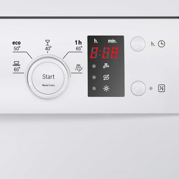 Bosch SMS25AW01R отдельностоящая посудомоечная машина