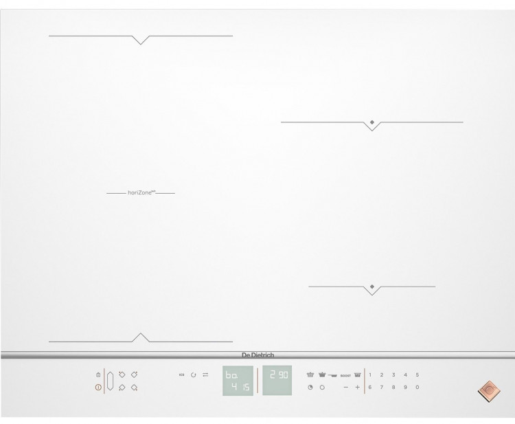 De Dietrich DPI7686BP индукционная варочная панель