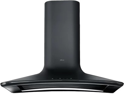 Elica SWEET MOON BLACK/A/85 + CAM вытяжка