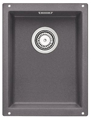 Blanco SUBLINE 320-U (518952) темная скала мойка