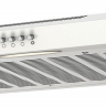 Krona steel ERMINA 600 white PB вытяжка кухонная