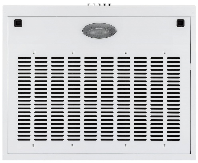 Krona steel ERMINA 600 white PB вытяжка кухонная