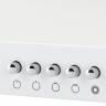 Krona steel ERMINA 600 white PB вытяжка кухонная