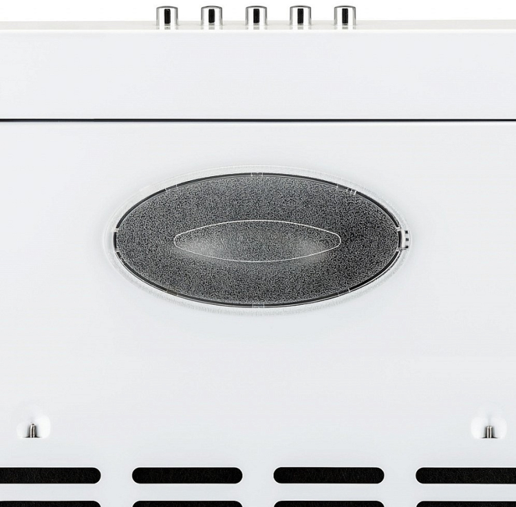 Krona steel ERMINA 600 white PB вытяжка кухонная