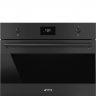 Smeg SO4301M0N встраиваемая микроволновая печь