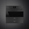 Smeg SO4301M0N встраиваемая микроволновая печь