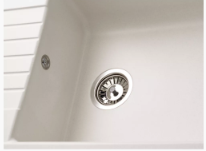 Kuppersberg ROYS 1B1D WHITE ALABASTER мойка