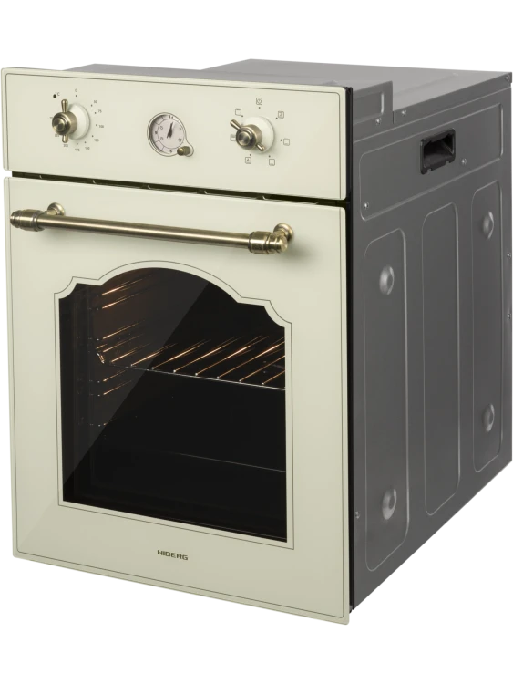 Hiberg VM 4360 RY электрический духовой шкаф