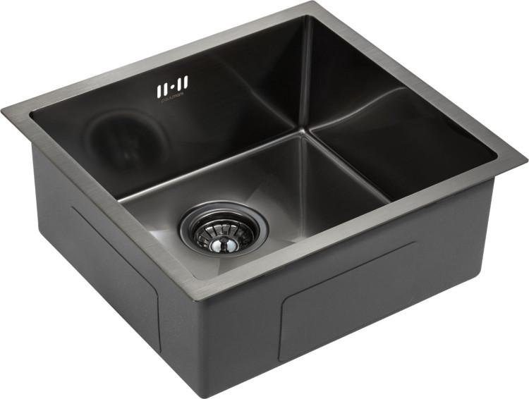 Paulmark NEXT 48 UNI PM214844-GM вороненая сталь мойка