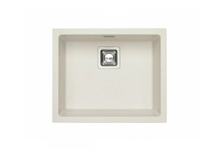 Alveus QUADRIX 50 GRANITAL+ ARCTIC-G11M 560X460X200 кухонная мойка