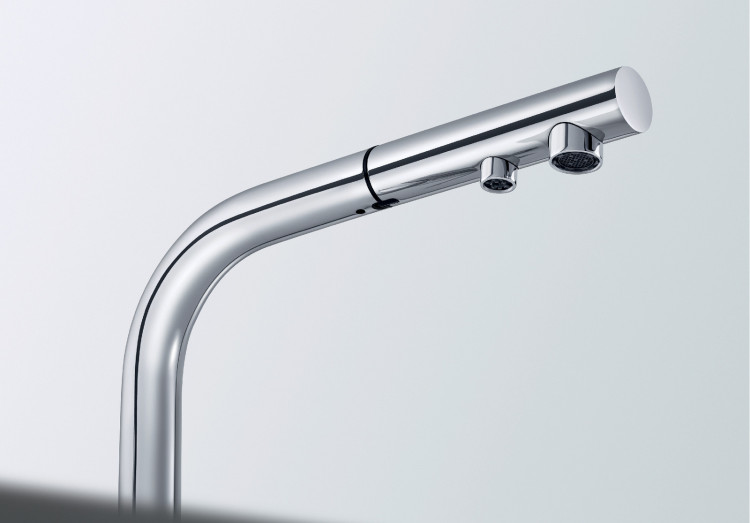 Blanco FONTAS-S II хром смеситель