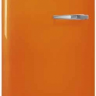 Smeg FAB28LOR5 отдельностоящий однодверный холодильник оранжевый