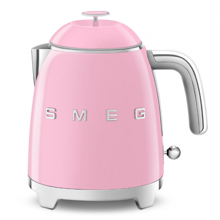 Smeg KLF05PKEU мини чайник электрический розовый