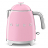 Smeg KLF05PKEU мини чайник электрический розовый