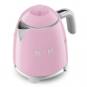 Smeg KLF05PKEU мини чайник электрический розовый