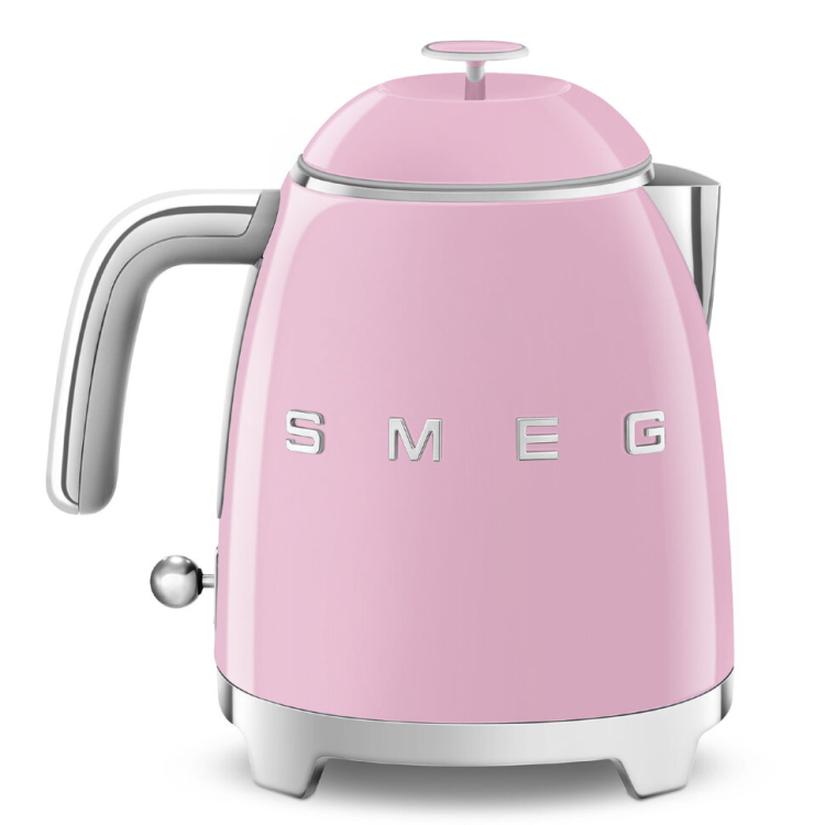 Smeg KLF05PKEU мини чайник электрический розовый