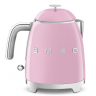 Smeg KLF05PKEU мини чайник электрический розовый