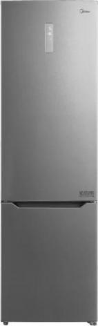 Midea MRB520SFNX1 отдельностоящий холодильник с нижней морозильной камерой