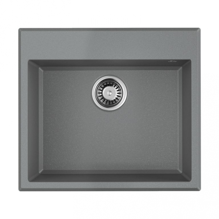 Omoikiri Tedori 57-GR Tetogranit/leningrad grey мойка