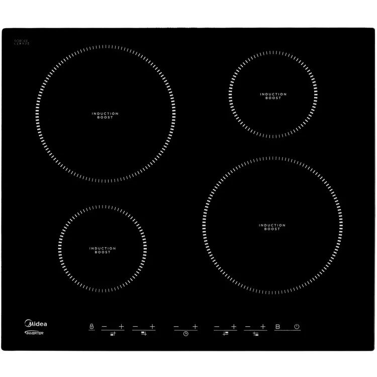 Midea MIH64516F индукционная варочная поверхность