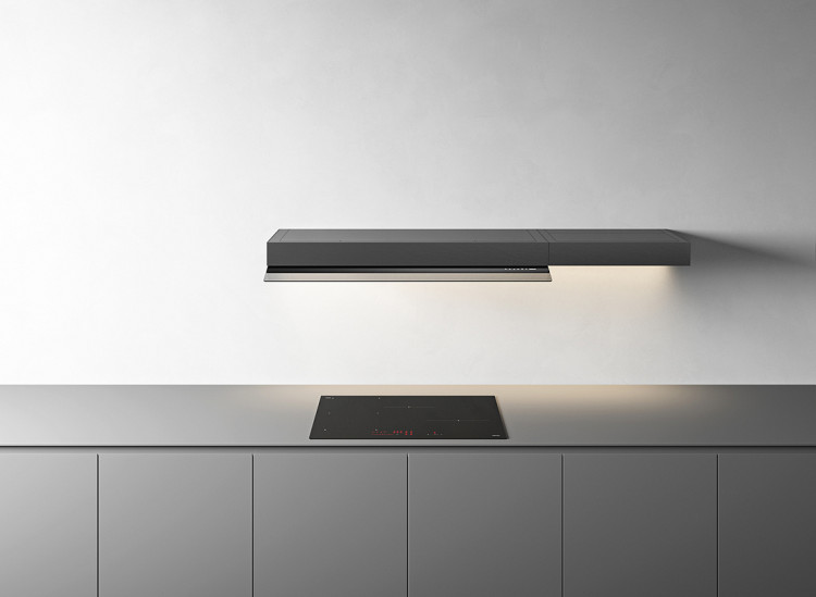 Falmec SHELF 120 NERO (отвод воздуха, без мотора) вытяжка