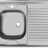 Ukinox Стандарт STD800.600 ---5C 0LS мойка накладная