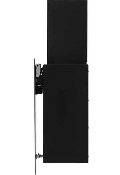 Krona steel AURA 600 FRAME BLACK S вытяжка
