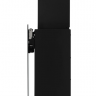 Krona steel AURA 600 FRAME BLACK S вытяжка