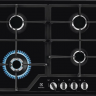Electrolux GPE3632MB варочная поверхность газовая