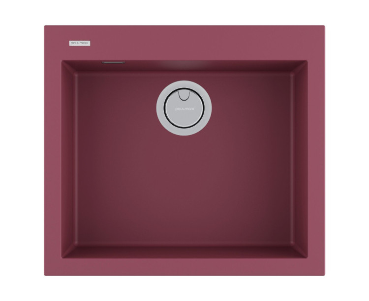 Paulmark DECORATION 56 Merlot мойка