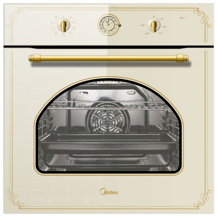 Midea MO82107PBG-I электрический духовой шкаф