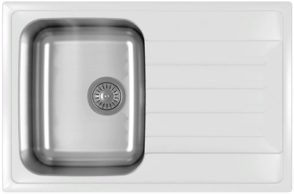 Dr. Gans Дуэт 760 белый мойка