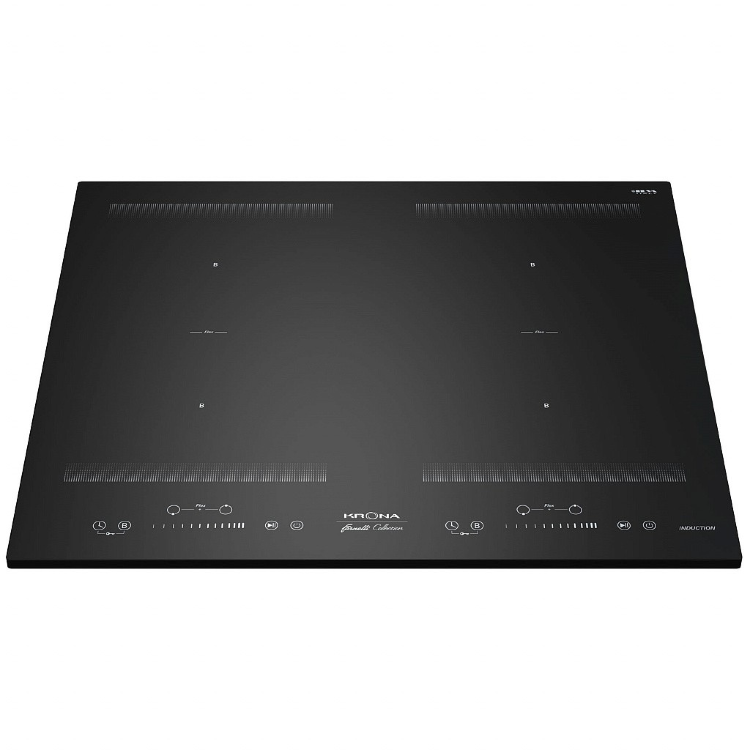 Krona steel ETERNO 60 BL индукционная варочная поверхность