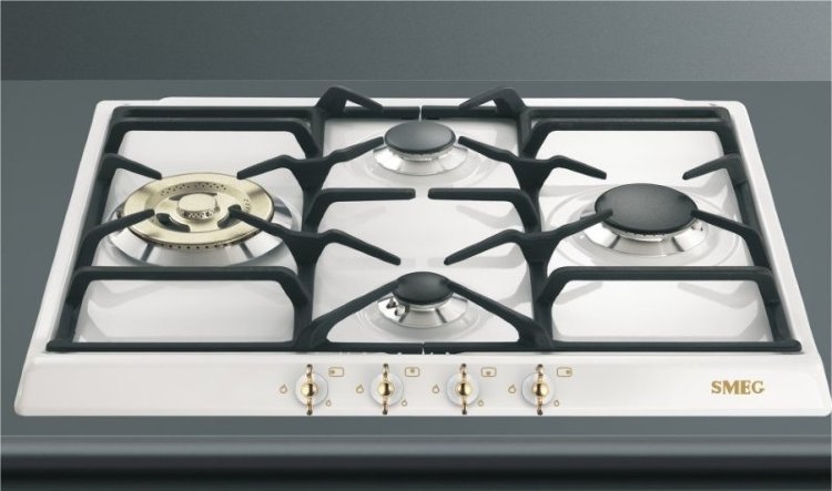 Smeg SPR 864 BGH газовая варочная панель