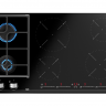 Teka HYBRID JZC 96324 ABN BLACK комбинированная варочная панель газ+индукция