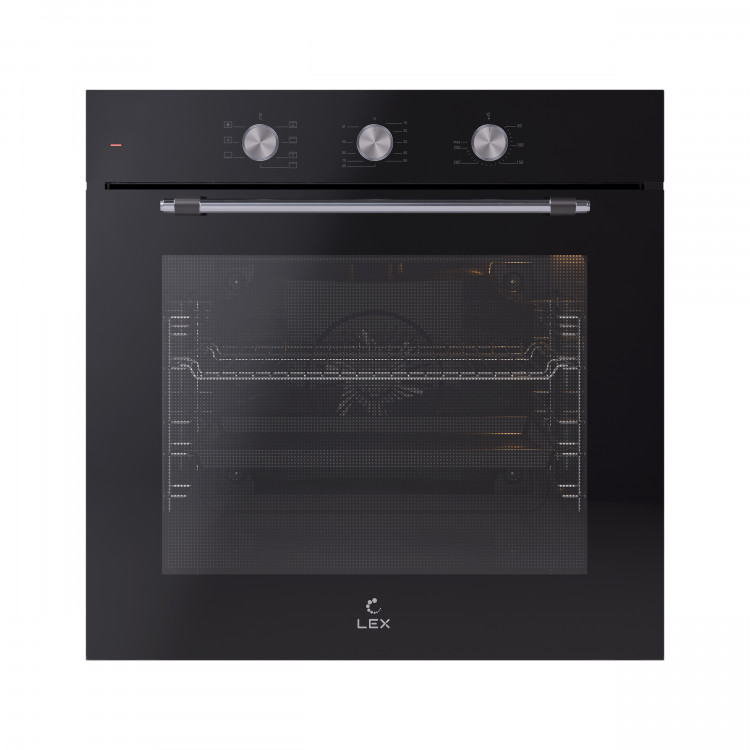 Lex EDP 670 BL MAX электрический духовой шкаф