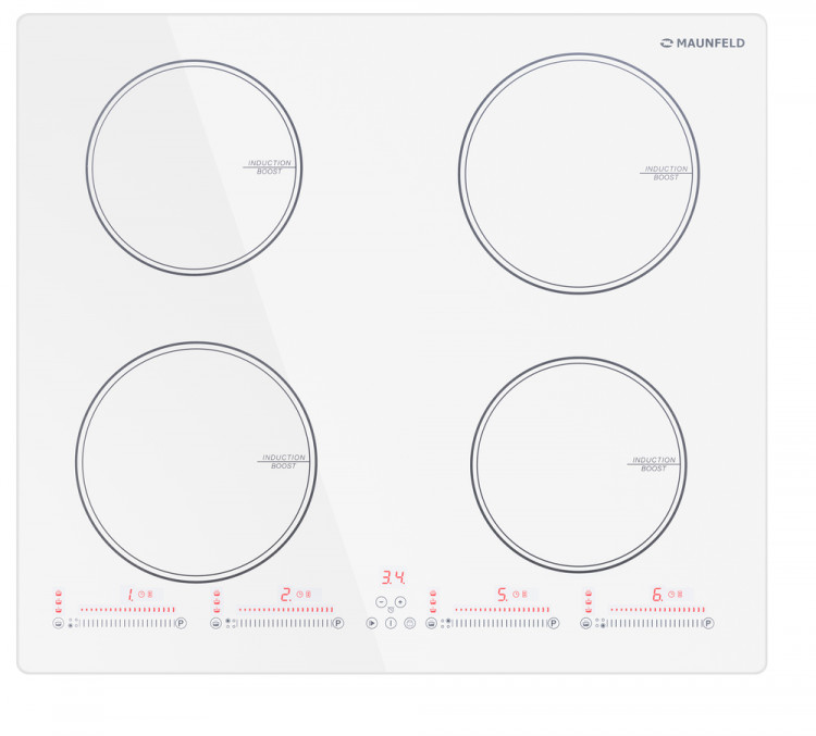 Maunfeld CVI594SWH индукционная варочная панель