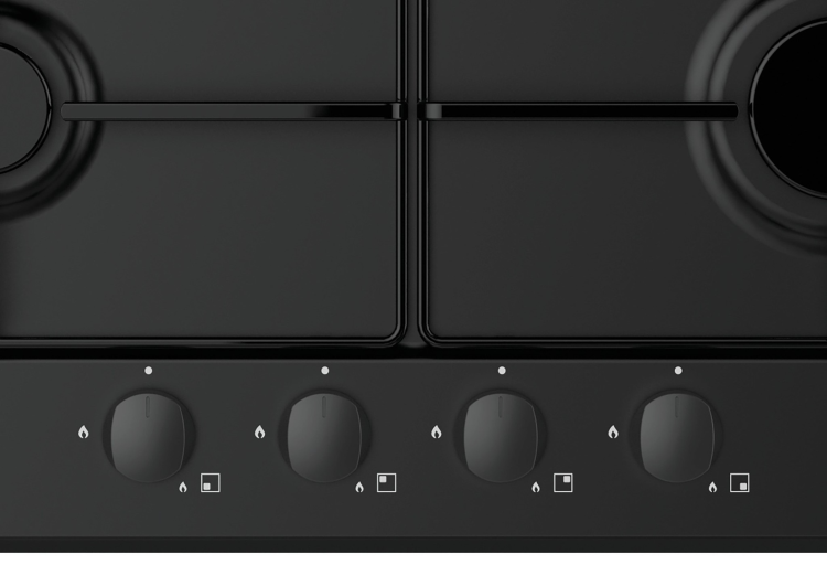 Candy CHW6BRBB газовая варочная панель