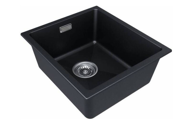 Paulmark LUMI 41UNI чёрный металлик мойка