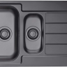 Alveus LINE MONARCH 10 ANTHRACITE 980X500 1+1/2 кухонная мойка