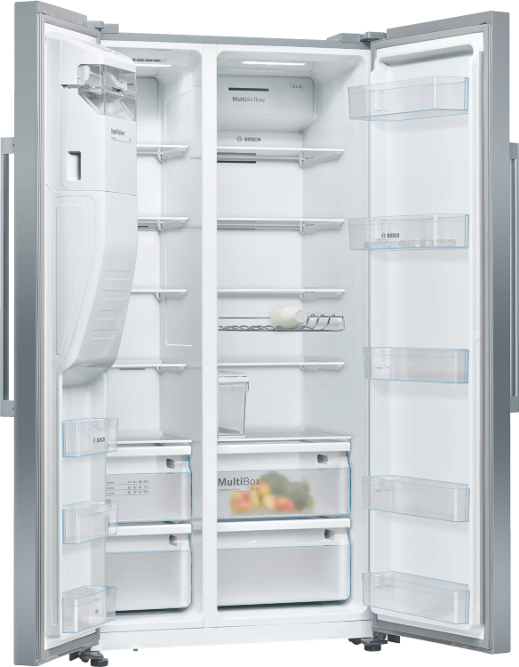 Bosch KAI93VL30R отдельностоящий холодильник side-by-side