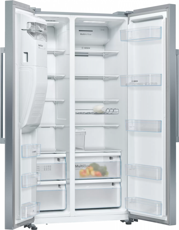 Bosch KAI93VL30R отдельностоящий холодильник side-by-side