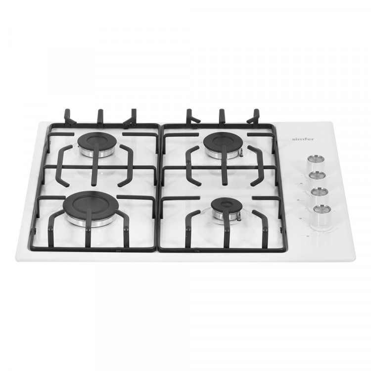 Simfer H60Q40W570 газовая варочная панель